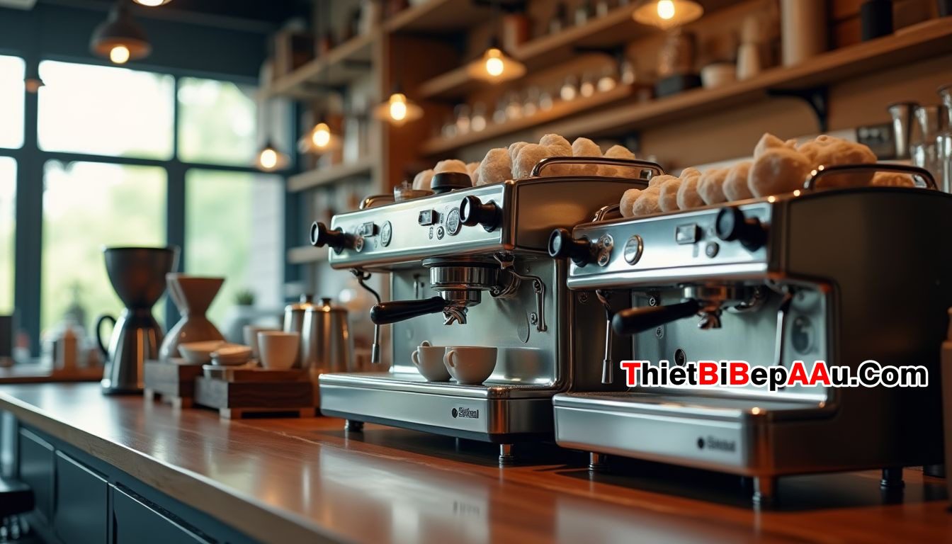 So sánh Carimali CM300 và Breville 870: Kẻ tám lạng người nửa cân