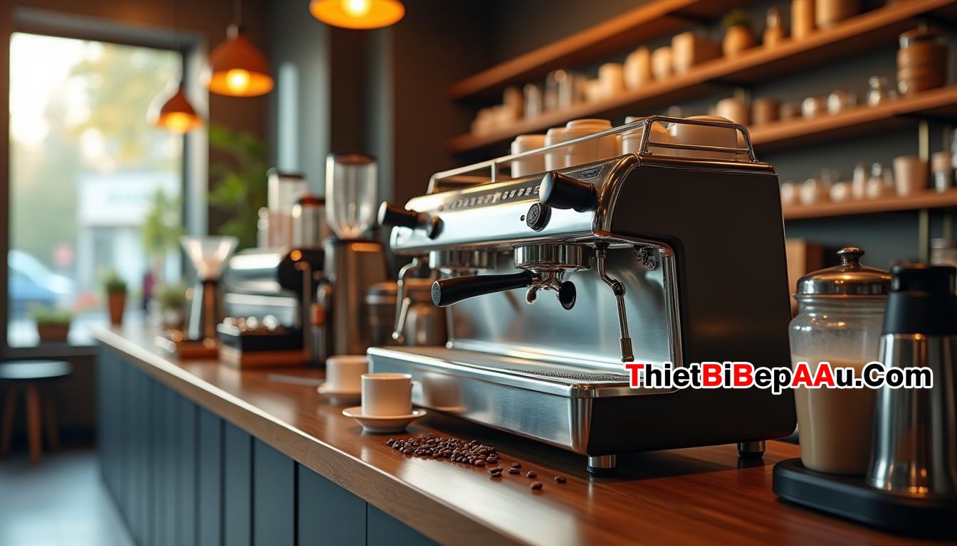 So sánh Carimali CA250 và các dòng máy pha tự động Gaggia: Lựa chọn tốt nhất cho quán cà phê của bạn