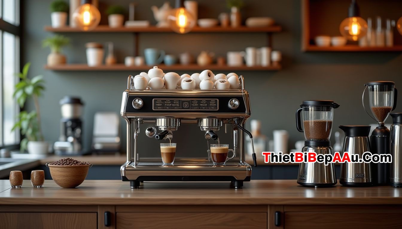 So sánh Nuova Simonelli Appia Life và Appia II: Những cải tiến đáng giá