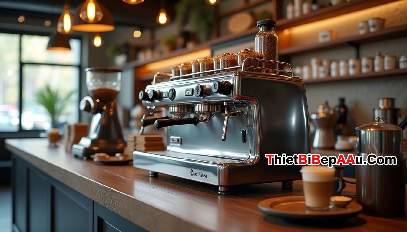 Dịch Vụ Lắp Đặt Máy Pha Cà Phê Văn Phòng Tận Nơi Tại TPHCM