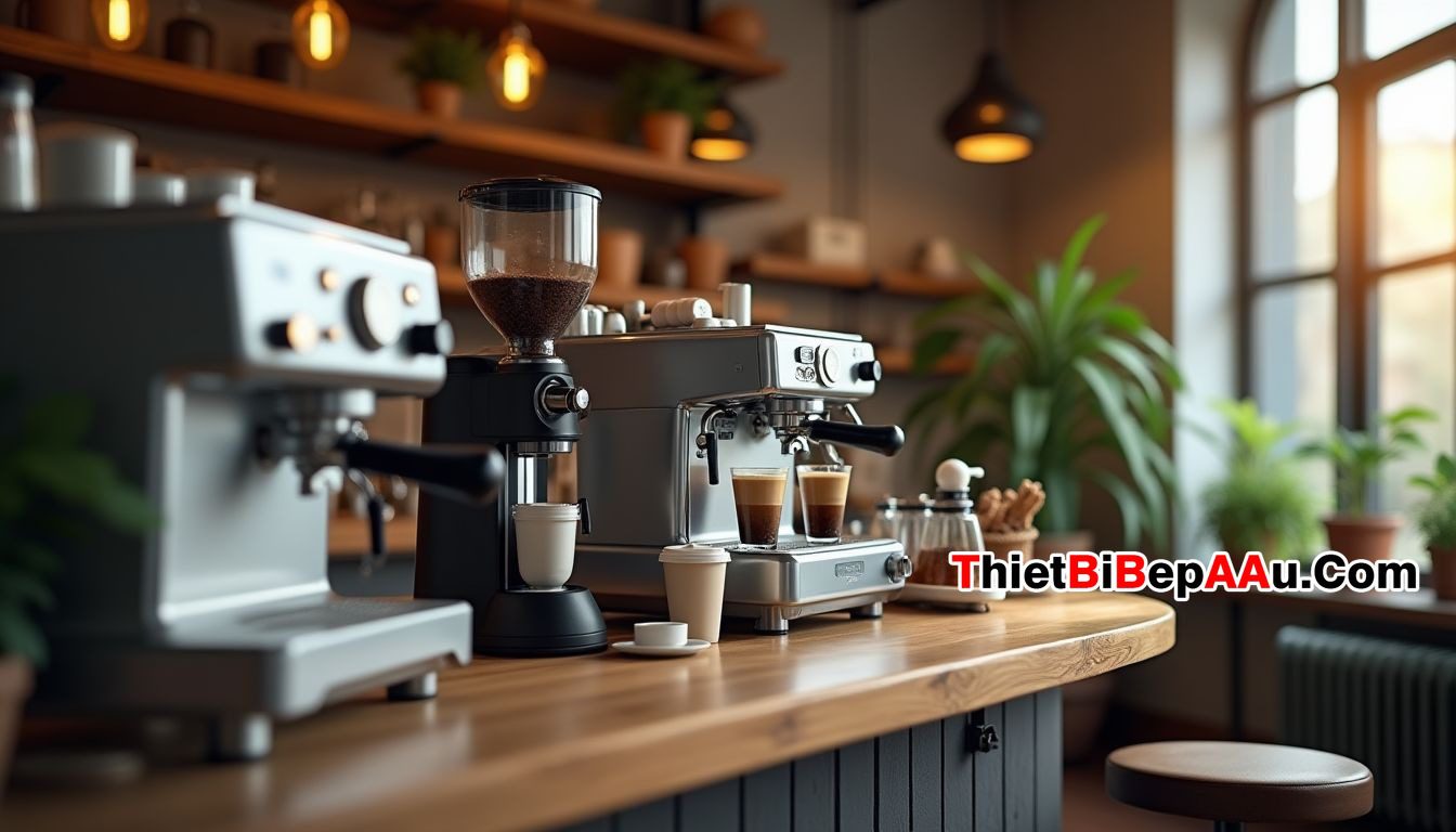 Xử Lý Tình Huống Máy Pha Cà Phê Bị Tắc Nước: 3 Bước Kiểm Tra và Khắc Phục Nhanh Chóng