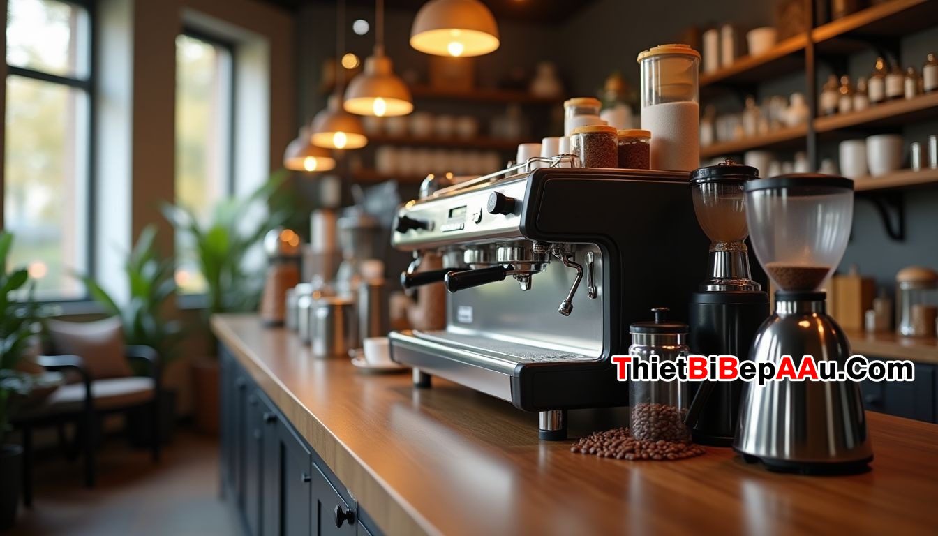 Hướng Dẫn Bảo Trì Máy Pha Cà Phê Tại Nhà Đơn Giản Nhất 2026