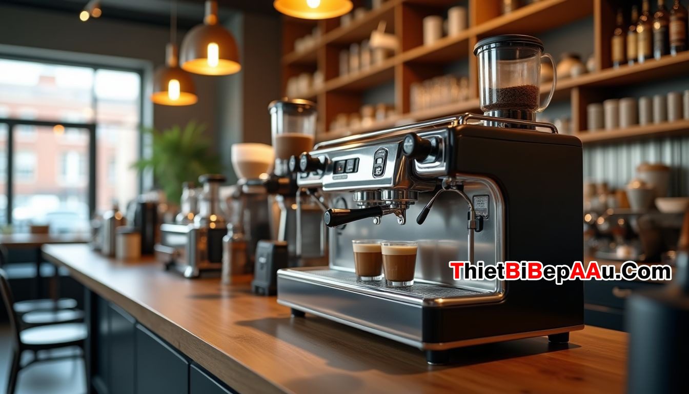 Hướng Dẫn Khắc Phục Máy Pha Cà Phê Bị Rỉ Nước Tại Nhà