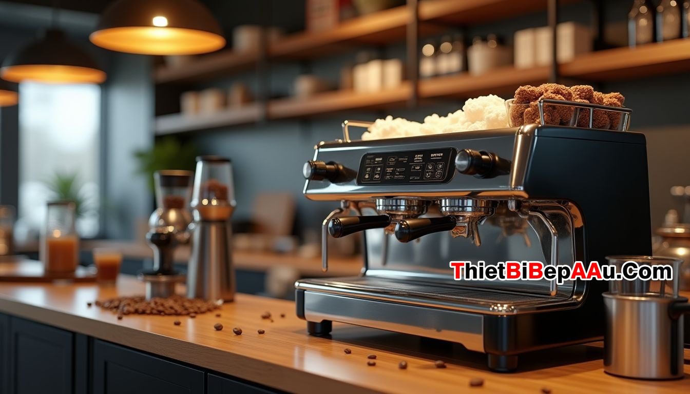 Hướng Dẫn Sửa Lỗi Máy Pha Cà Phê Không Đánh Bọt Sữa
