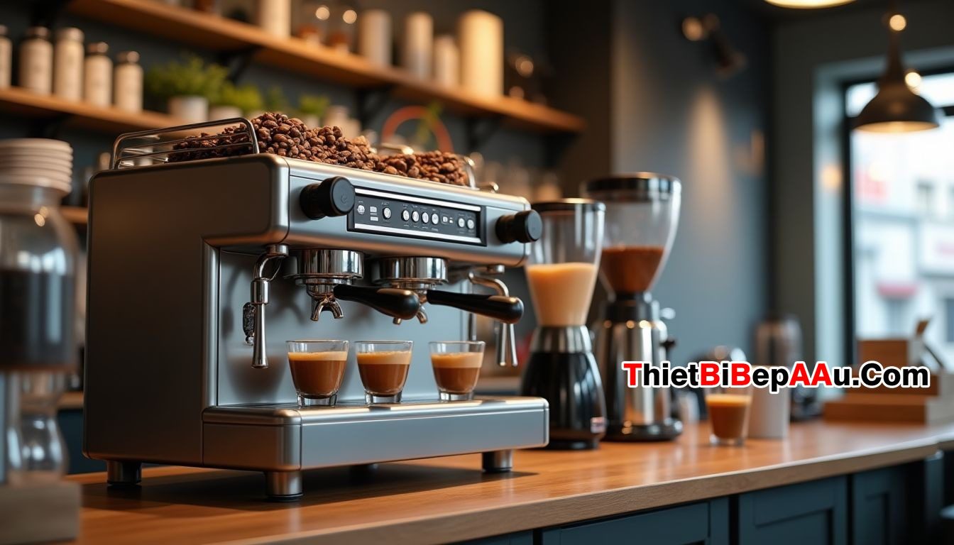 Hướng Dẫn Vệ Sinh Lưỡi Dao Và Bộ Lọc Máy Pha Cà Phê Tự Động