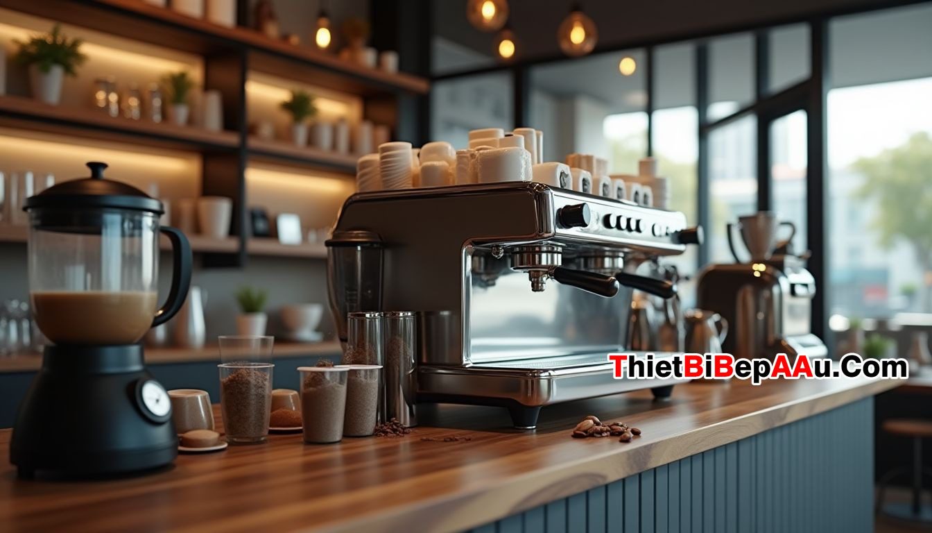 Khắc Phục Lỗi Máy Pha Cà Phê Báo Lỗi E1: Nguyên Nhân Và Cách Sửa