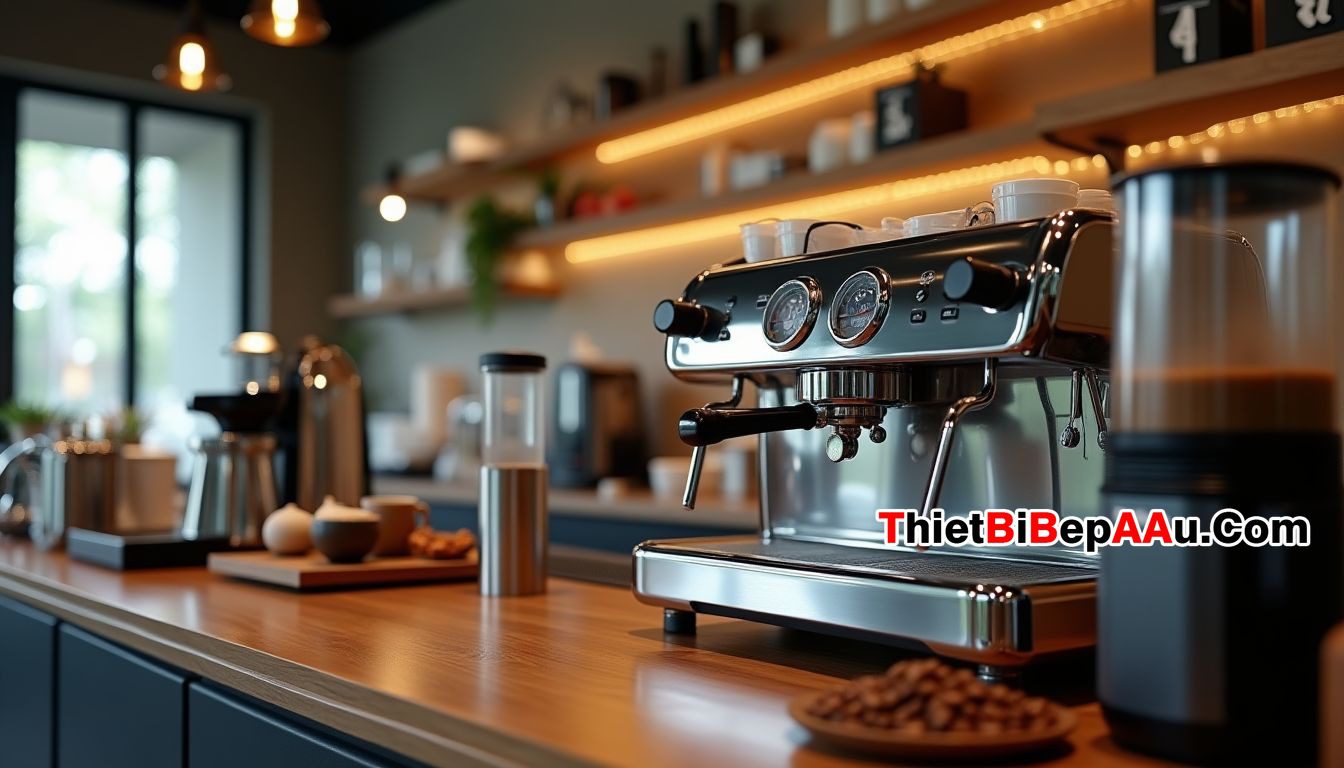 Hướng Dẫn Sửa Máy Pha Cà Phê Bị Kẹt Bột: Công Cụ Và Quy Trình An Toàn