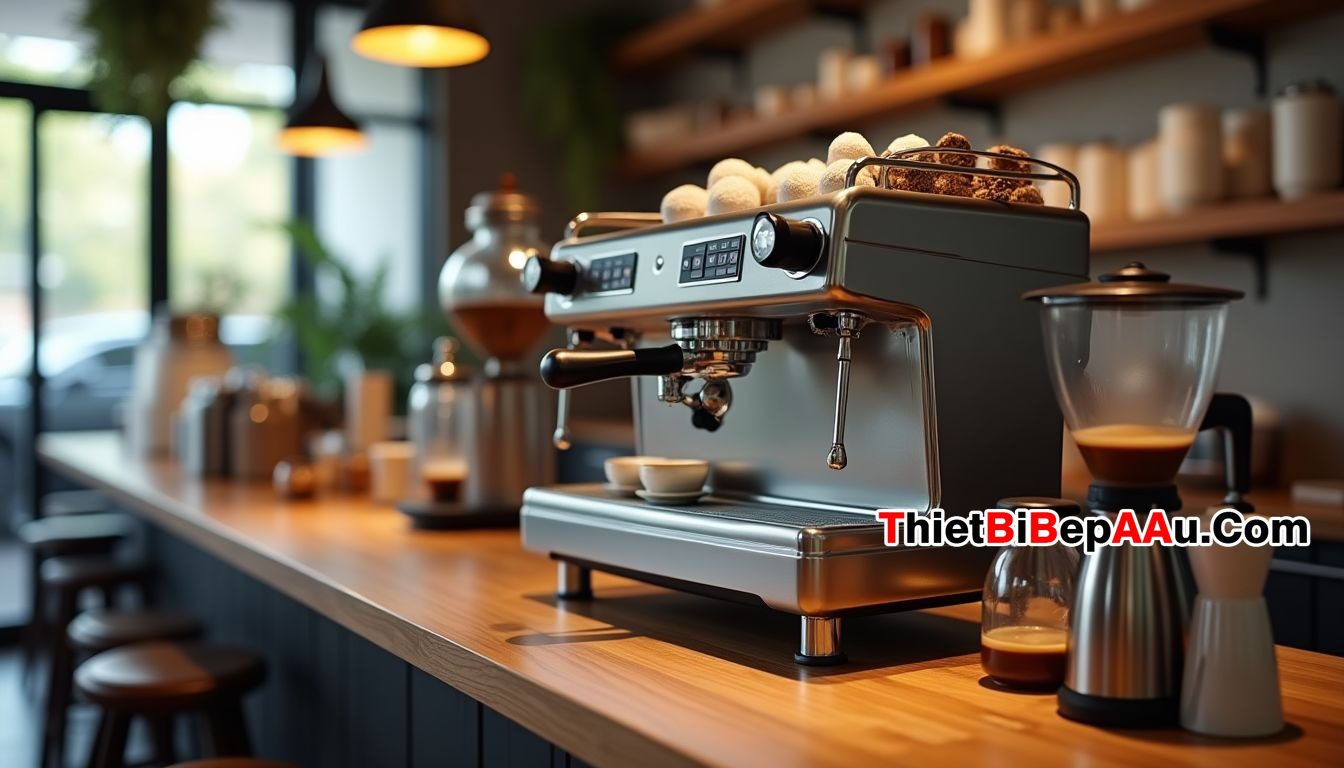 Hướng Dẫn Kiểm Tra Và Sửa Van Áp Lực Máy Pha Cà Phê Tại Nhà