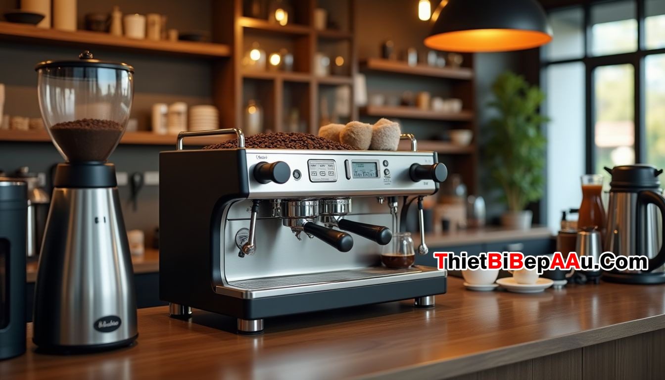 Hướng Dẫn Chọn Máy Pha Cà Phê Cho Quán Cà Phê Nhỏ