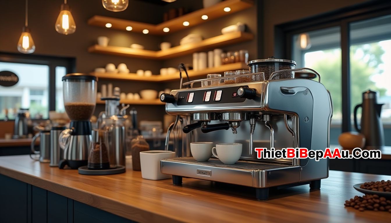 Hướng Dẫn Thay Lọc Nước Máy Pha Cà Phê Breville Định Kỳ