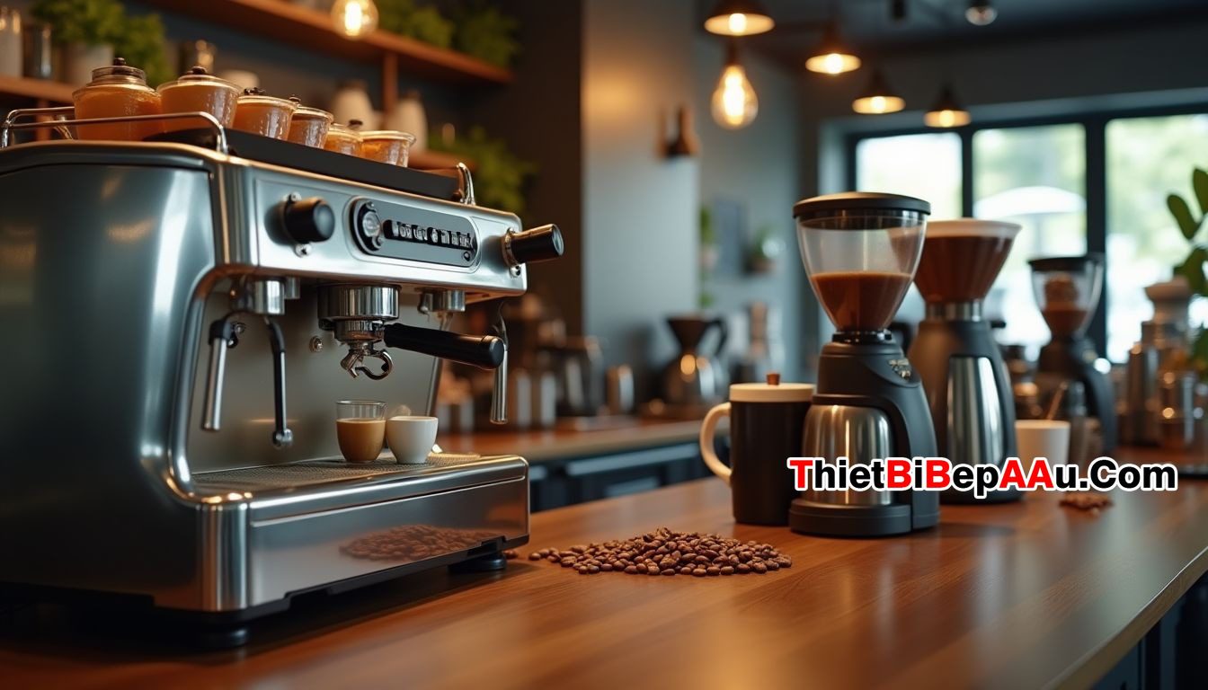 Các Lỗi Phổ Biến Máy Pha Cà Phê Cũ Và Cách Nâng Cấp Hiệu Quả
