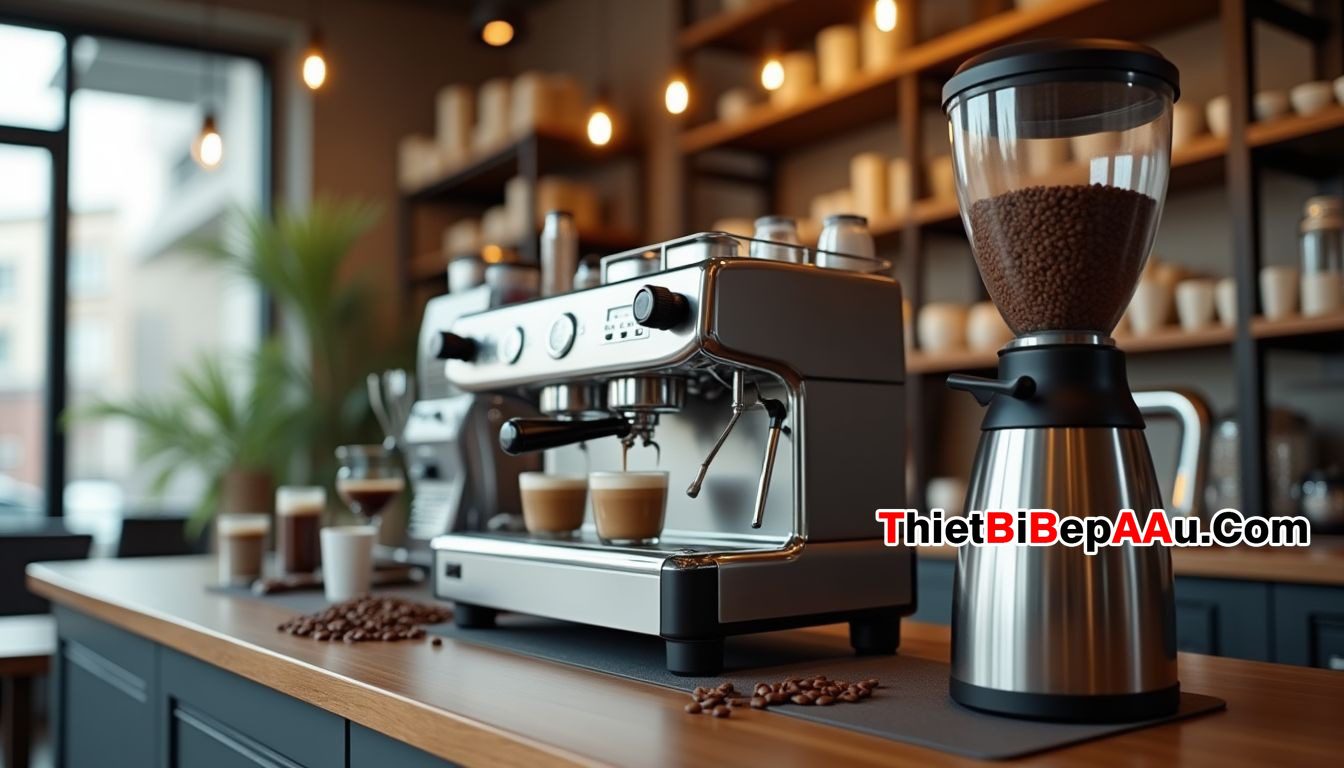 Hướng Dẫn Sửa Chữa Máy Pha Cà Phê Bị Cháy Bơm: An Toàn Và Nhanh