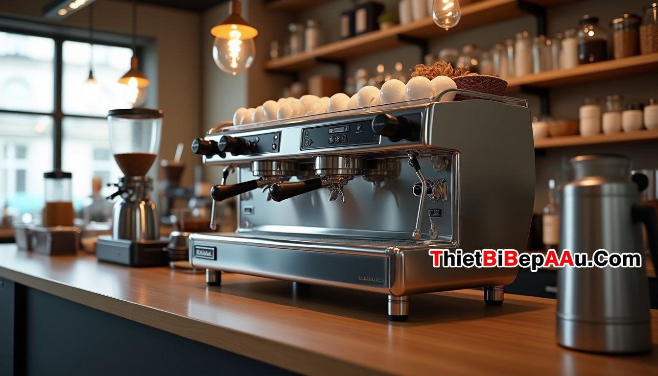 Tại sao Máy Pha Cà Phê Không Có Áp Suất? Hướng Dẫn Kiểm Tra Bơm và Van An Toàn