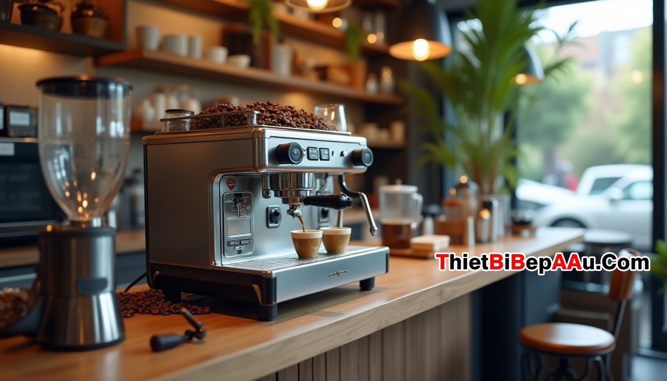 Những Lưu Ý Quan Trọng Khi Mua Máy Pha Cà Phê Cũ