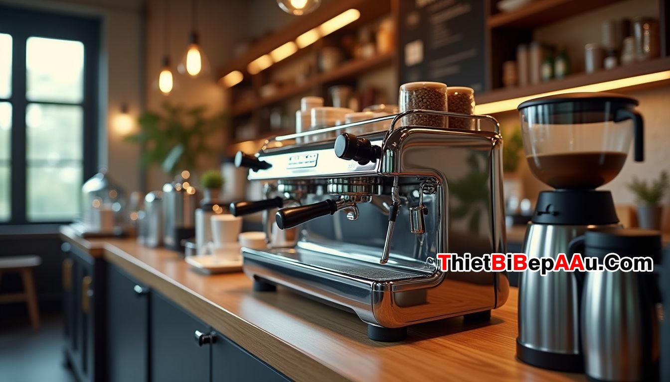 Dấu Hiệu và Cách Tẩy Cặn Vôi Cho Máy Pha Cà Phê