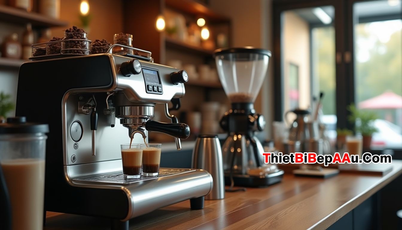 Nguyên Nhân Máy Pha Cà Phê Bị Tắt Nguồn Đột Ngột và Cách Khắc Phục