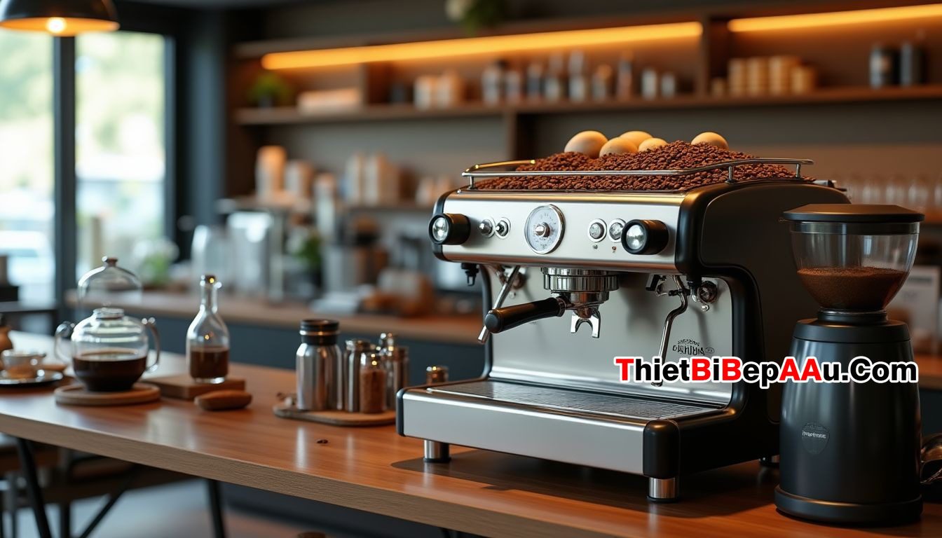 Lỗi Espresso Chảy Chậm: Cách Hiệu Chỉnh Độ Xay và Kiểm Tra Bộ Lọc
