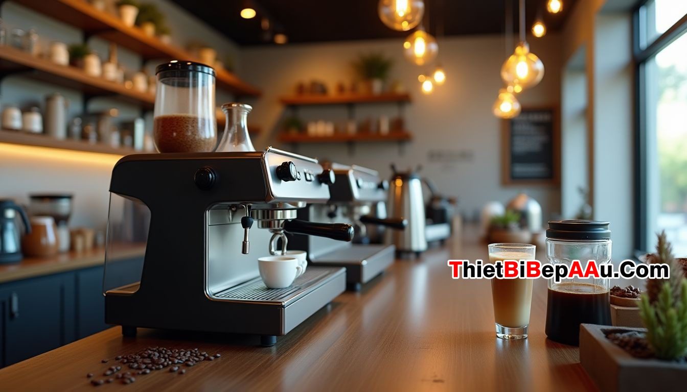 Máy Pha Cà Phê Văn Phòng: Chi Phí Và Lợi Ích Thực Tế