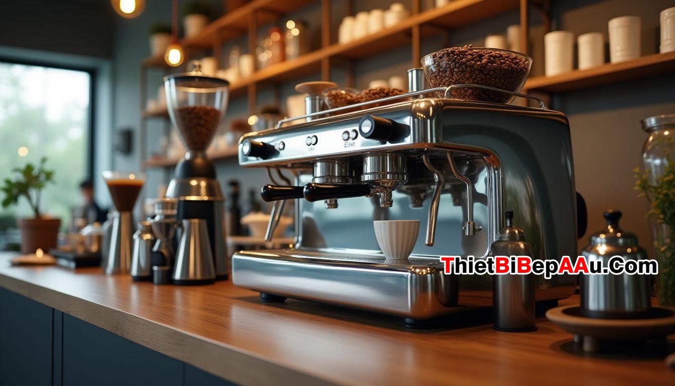 Lỗi Máy Pha Cà Phê Bị Điện Giật: 3 Bước Kiểm Tra Dây Nối Đất và Khắc Phục