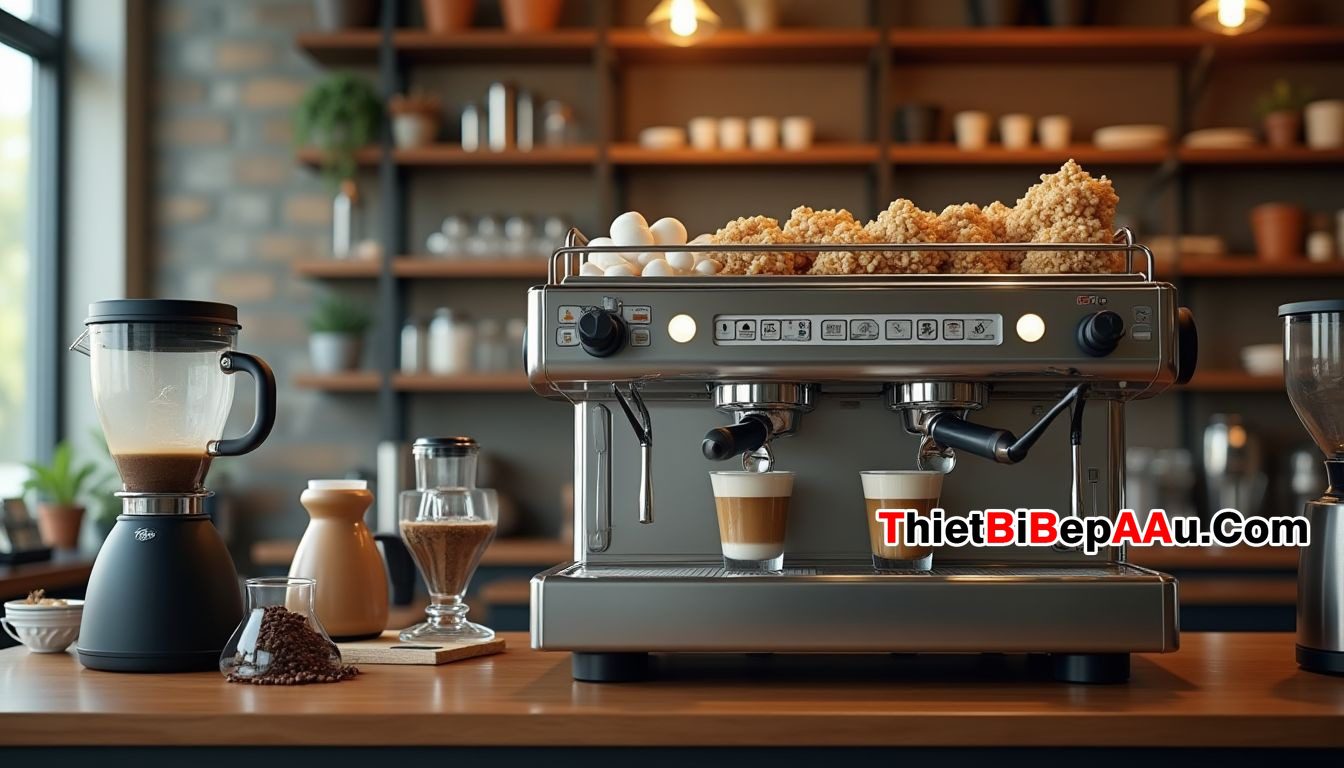 Quy Trình Vệ Sinh Máy Pha Cà Phê Chuẩn 5 Sao Để Kéo Dài Tuổi Thọ