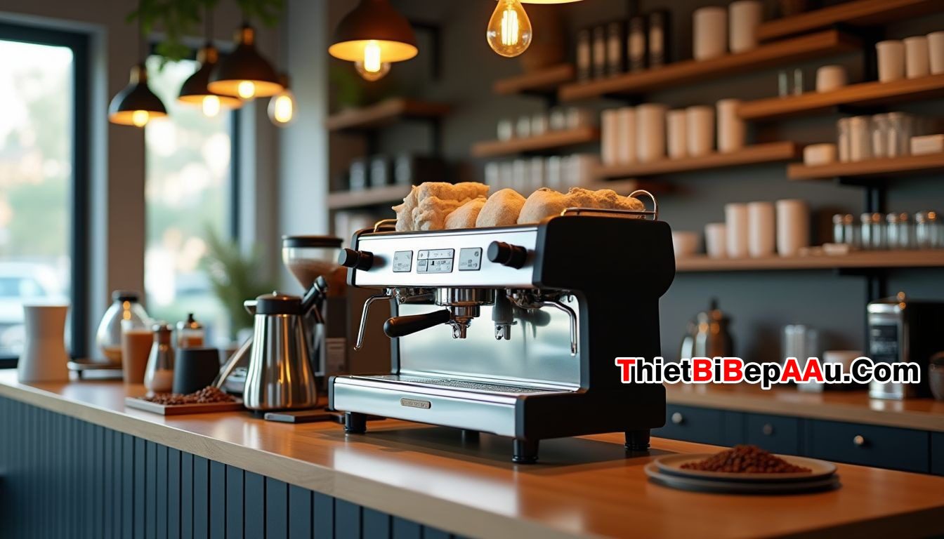 Tại sao nước máy có thể làm hỏng máy pha cà phê của bạn?