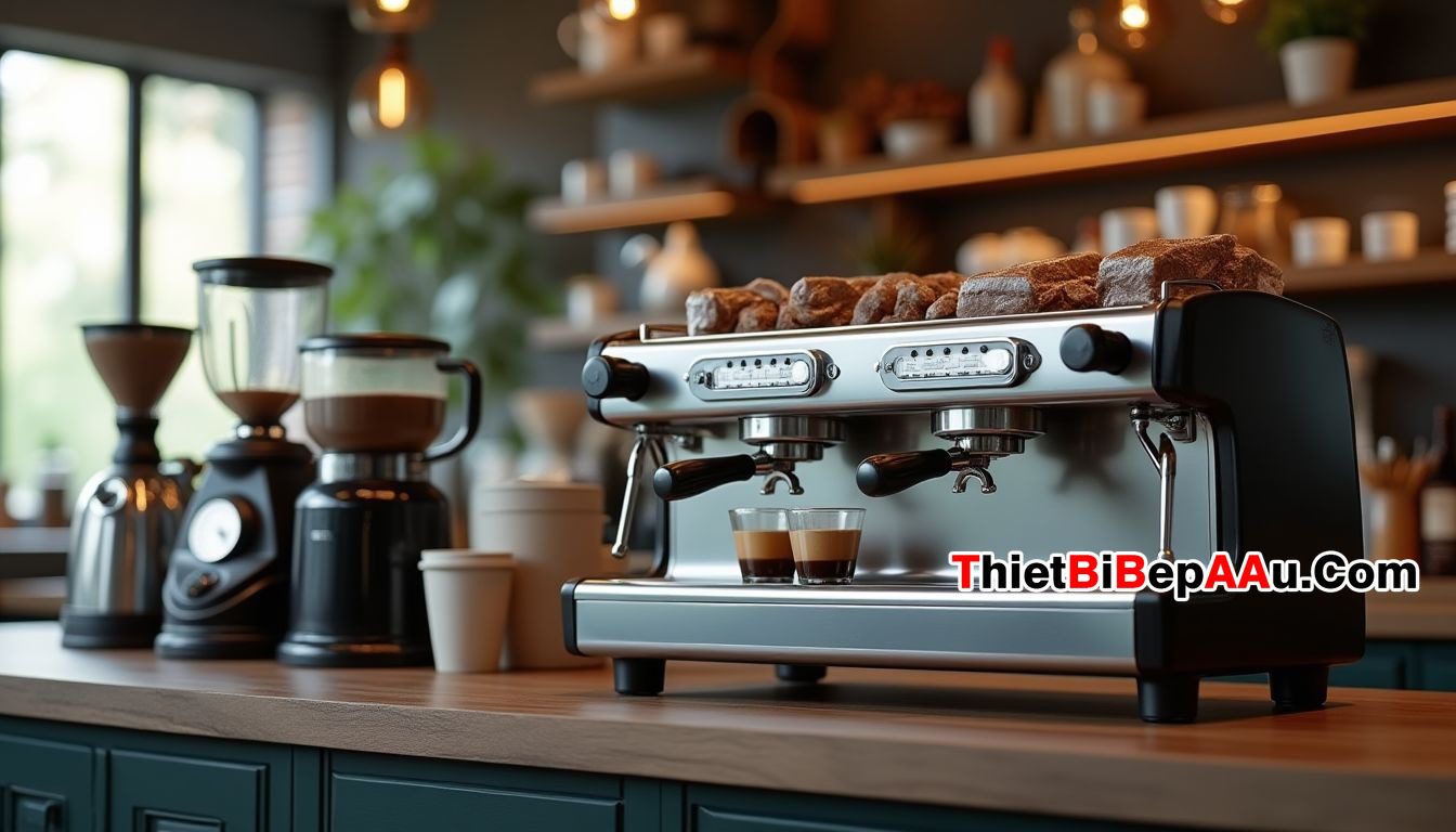 Hướng Dẫn Thay Thế Linh Kiện Định Kỳ Cho Máy Pha Cà Phê