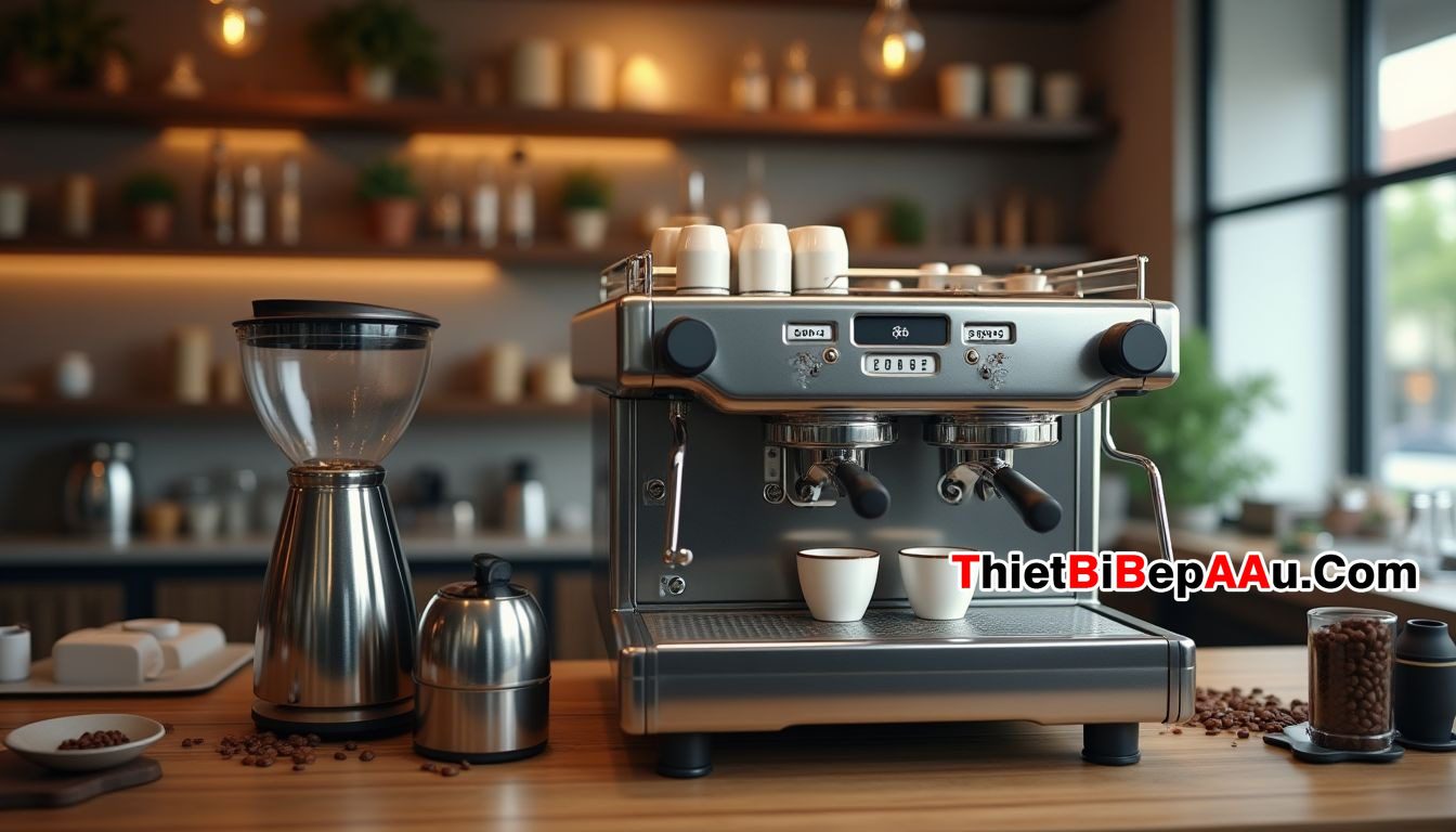 Hướng Dẫn Cài Đặt Thời Gian Xay Và Pha Chuẩn Cho Breville 878