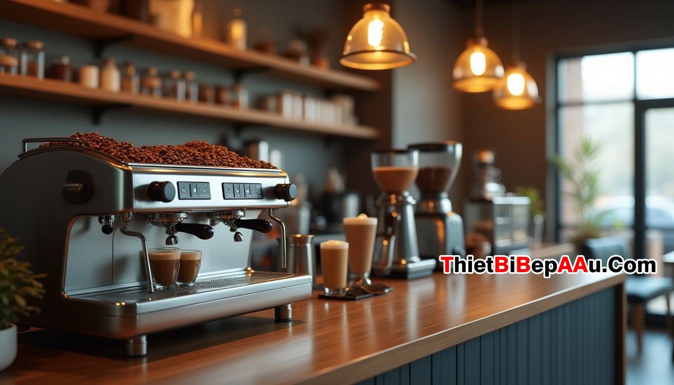 Lỗi Thường Gặp Trên Màn Hình Cảm Ứng Breville 880 và Cách Khắc Phục