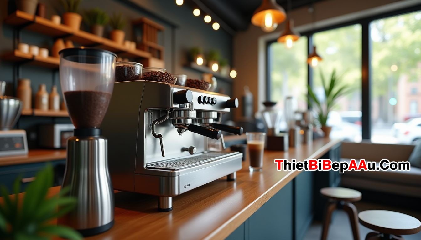 Hướng Dẫn Cân Chỉnh Bộ Nén Hỗ Trợ Trên Breville 876 Impress