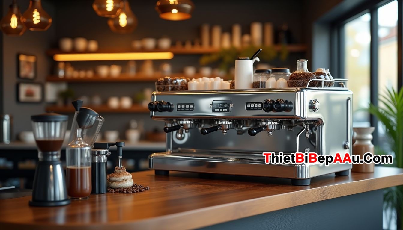 Hướng Dẫn Vệ Sinh Máy Pha Cà Phê Breville 8 Series Để Bền Lâu