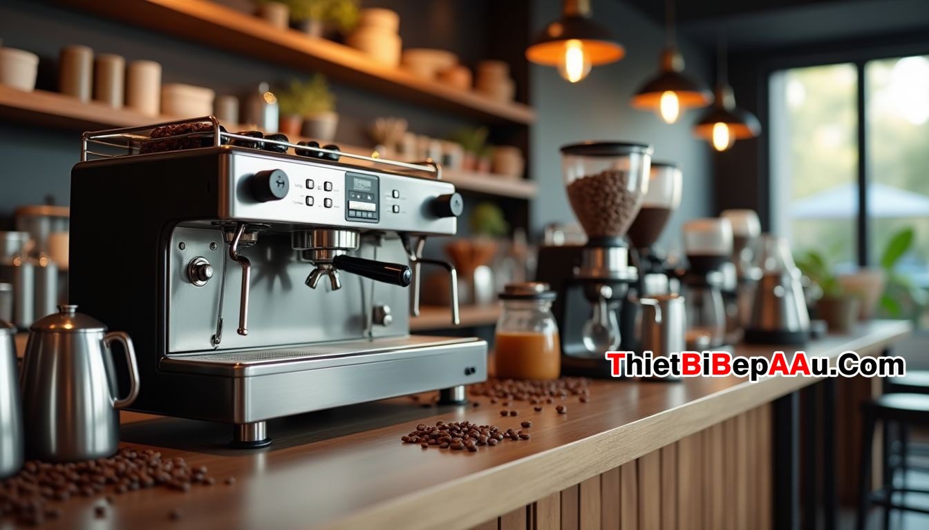 Giải Quyết Lỗi Clogged Grinder Trên Máy Breville 878