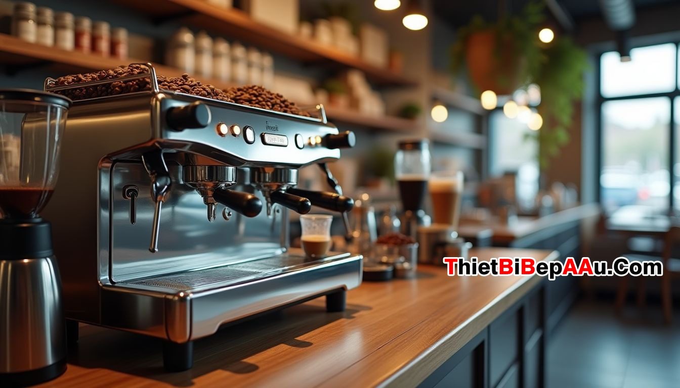 Hướng Dẫn Sửa Lỗi Máy Pha Casadio Không Lên Áp Suất