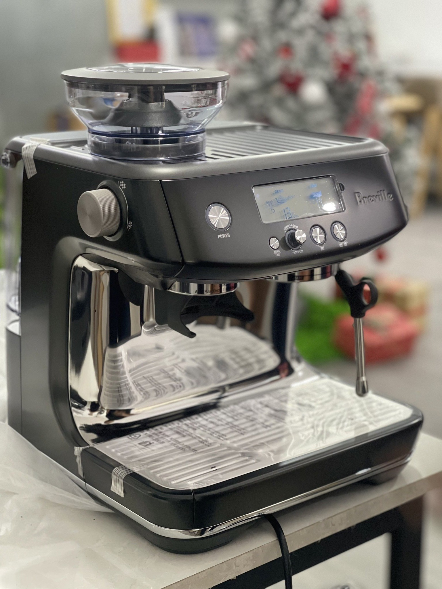 Máy pha cà phê Breville 878 Đánh giá máy Pha Cà Phê Breville 878