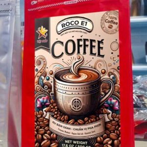 Bột Cà Phê ROCO E1