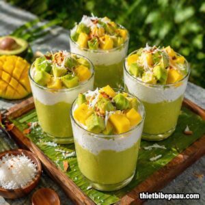 Khóa học làm kem bơ sầu riêng tại TPHCM