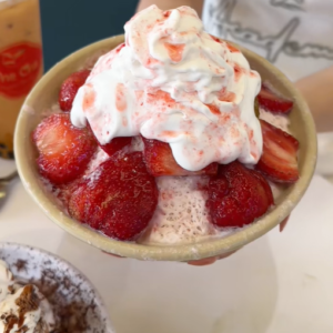 Khóa học làm Pat Bingsu Hàn Quốc ngon để kinh doanh