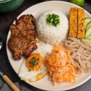 Khóa học nấu cơm tấm sườn bì chả ngon tại TPHCM