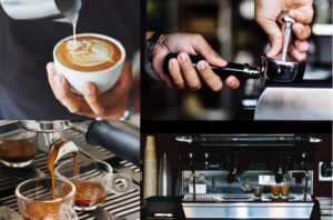 Khóa học pha chế cà phê Barista cơ bản