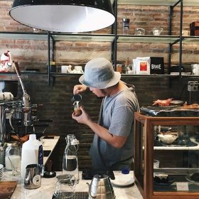 Khóa học pha chế cà phê Barista cơ bản