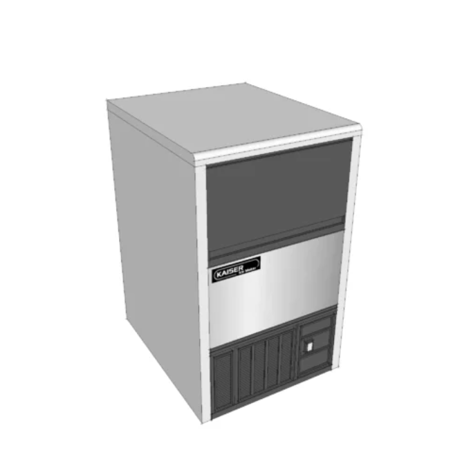 Máy làm đá Kaiser NK 75 2 Máy làm đá Kaiser NK 75