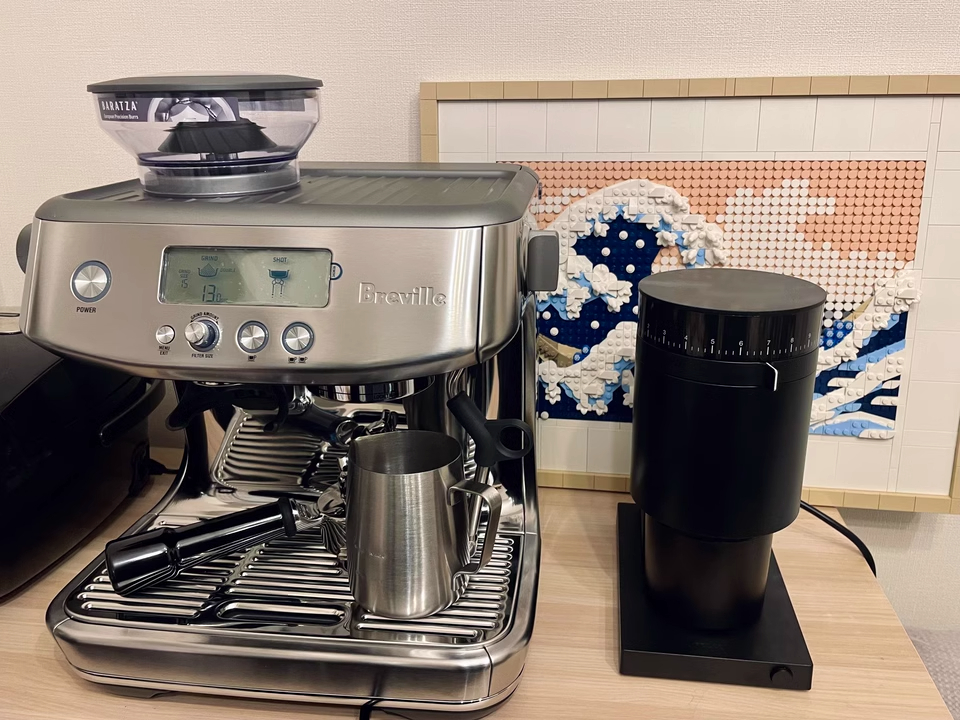 Máy pha cà phê Breville 878