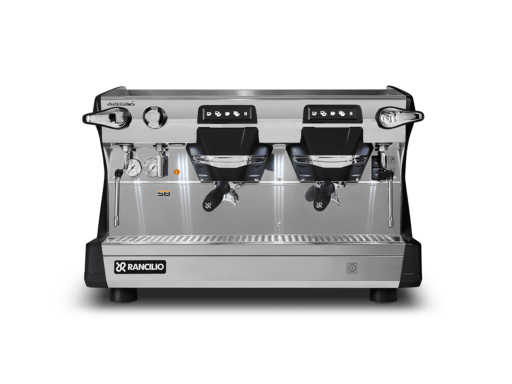 Máy pha cà phê Rancilio Classe 5 USB 2 Group Quán cà phê thành công nhờ máy pha cà phê Rancilio So sánh máy pha cà phê Wega Pegaso vs Rancilio Classe 5