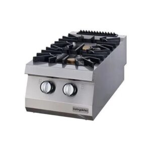 Bếp Âu 2 họng dùng gas Ozti OSOG 4070L