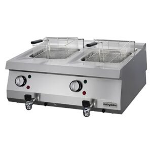 Bếp chiên nhúng đôi dùng điện Ozti OFEI 8070