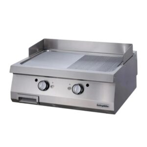 Bếp chiên phẳng nhám gas Ozti OGG 8070 1/2N