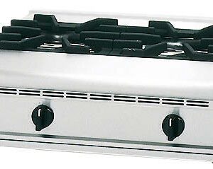 Bếp Gas Công Nghiệp 2 Họng Fujimak FGTC60-45