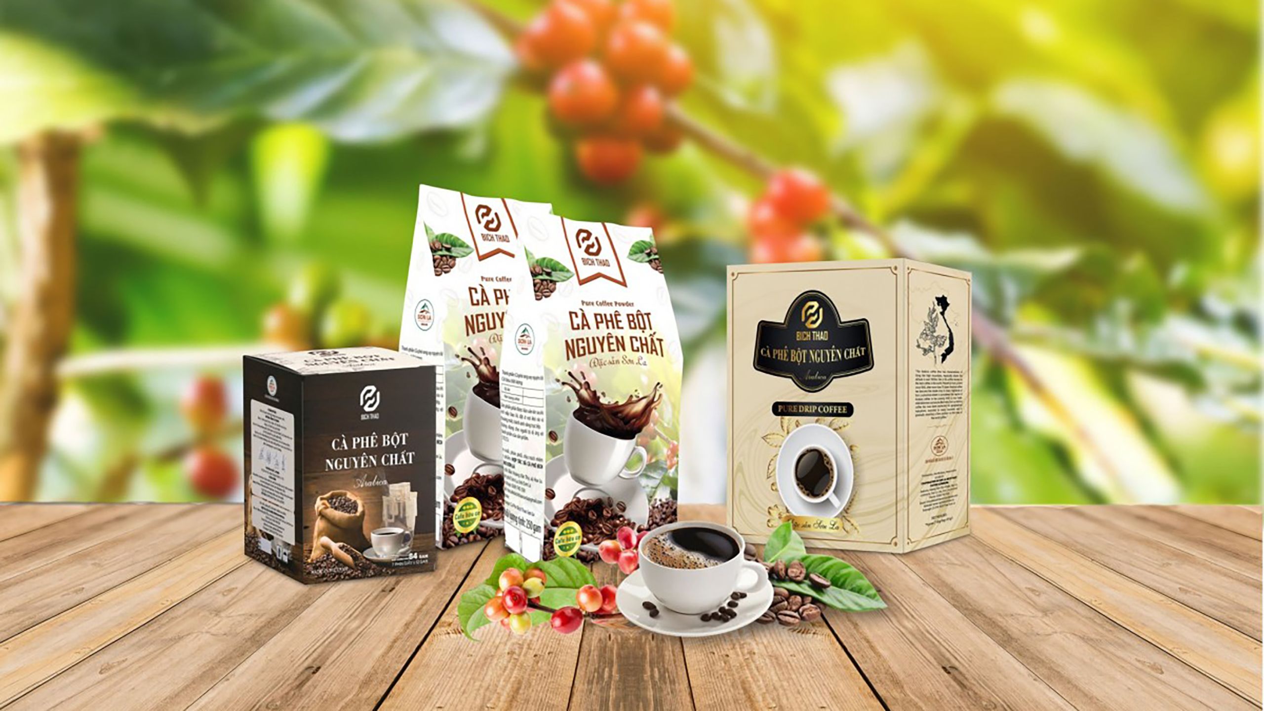 Cà Phê Bột Nguyên Chất - Hành Trình Hương Vị Từ Nông Trại Đến Tách