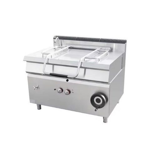 Chảo nghiêng gas công nghiệp Kingbetter E-RCG-1200 2 Chảo nghiêng gas công nghiệp Kingbetter E-RCG-1200