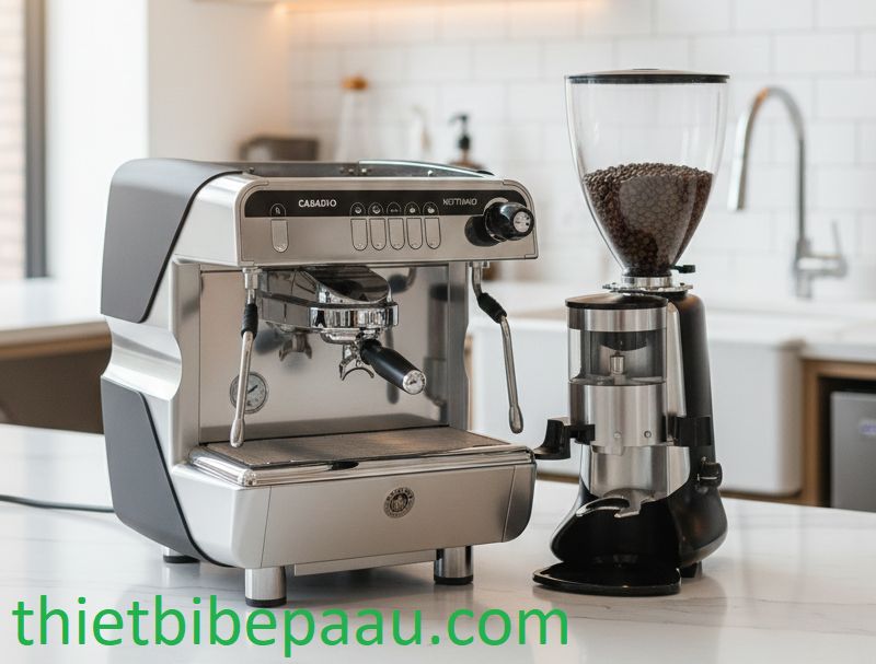 Combo máy pha cà phê Casadio Nettuno 1 Group + Máy xay cà phê HC600 version 2 Đánh giá máy pha cà phê Casadio Nettuno 1 Group