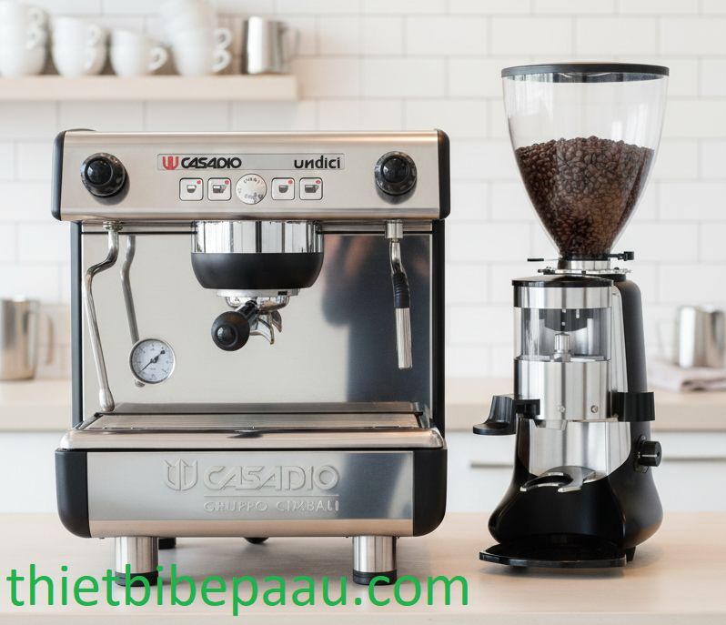 Combo máy pha cà phê Casadio Undici A1 Group + Máy xay cà phê HC600 version 2
Đánh giá máy pha cà phê Casadio Undici A1